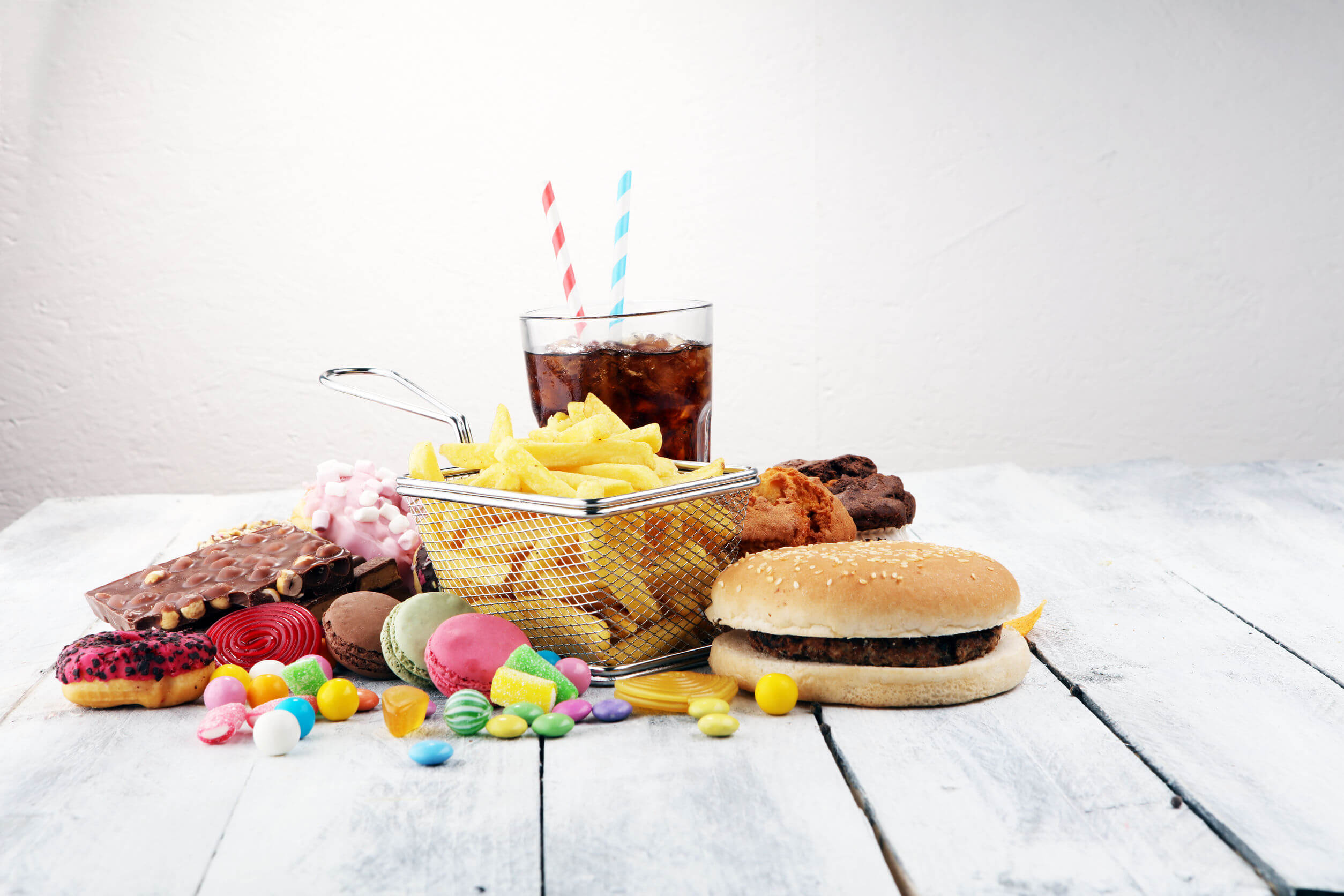 A acne e a dieta estão relacionadas até certo ponto.