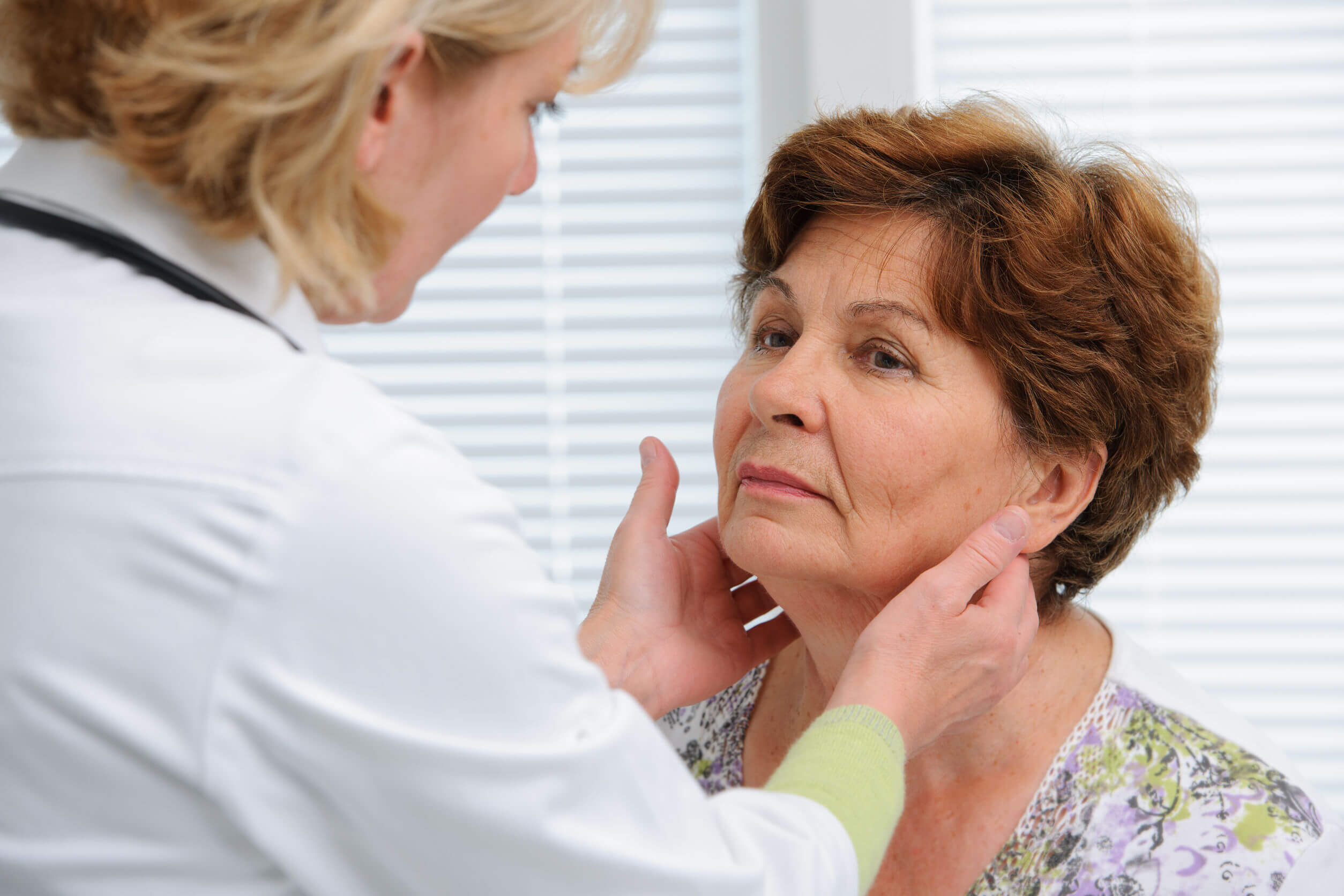 A lump in the neck may be due to infections.