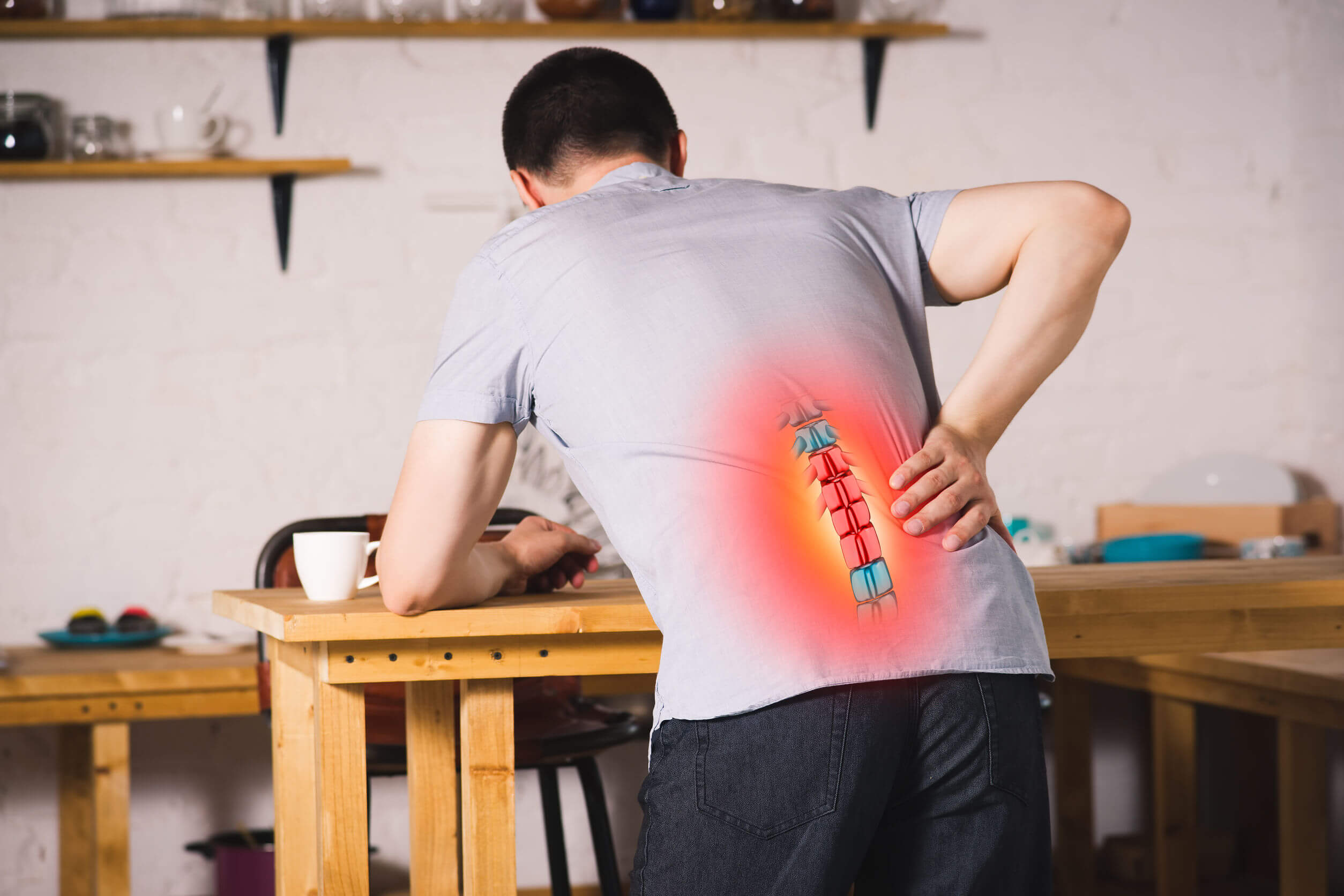The presence of nociceptors in the meninges makes it possible to feel pain in diseases such as herniated discs.