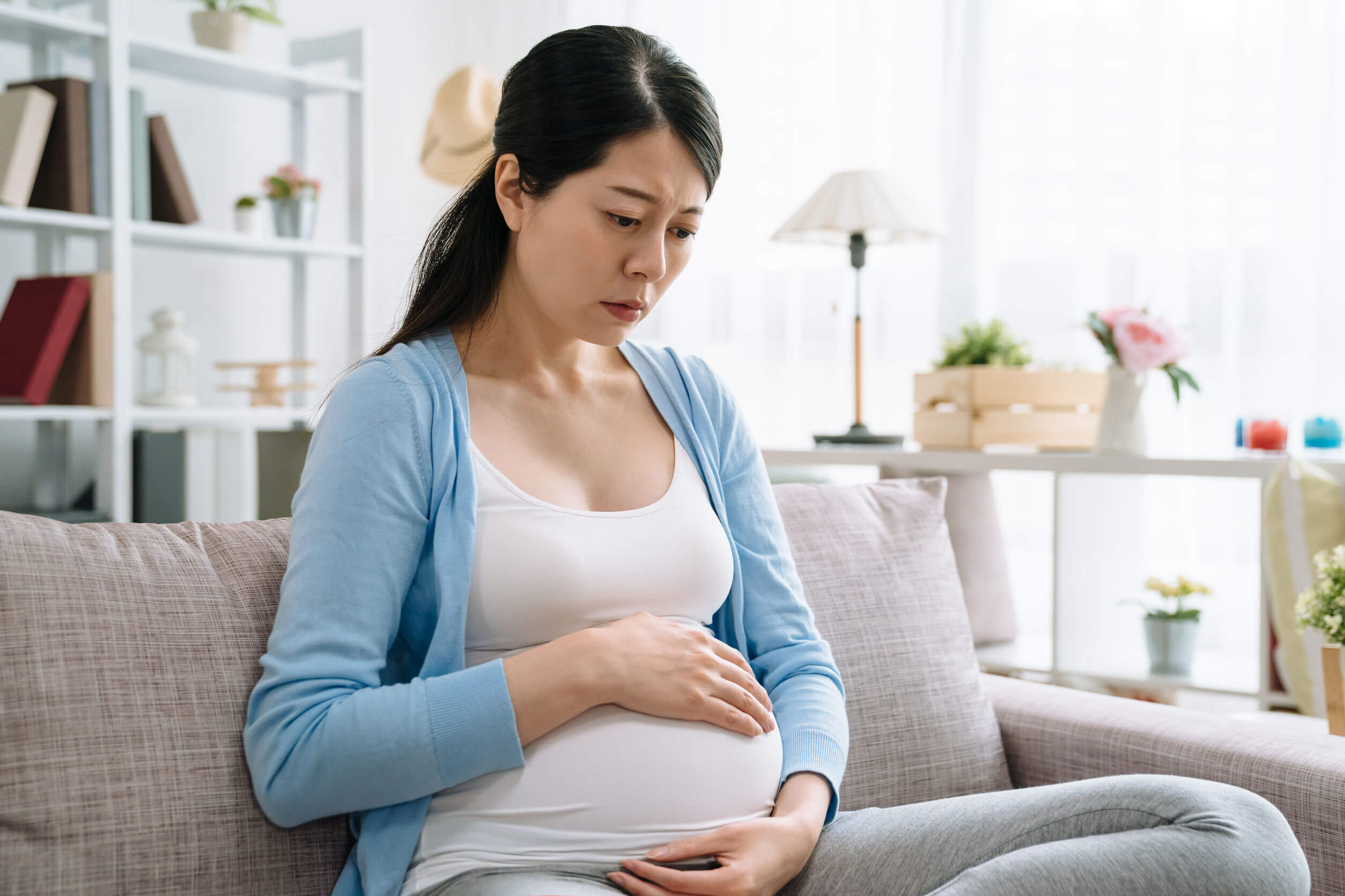 A hiperêmese gravídica afeta muitas mulheres grávidas.