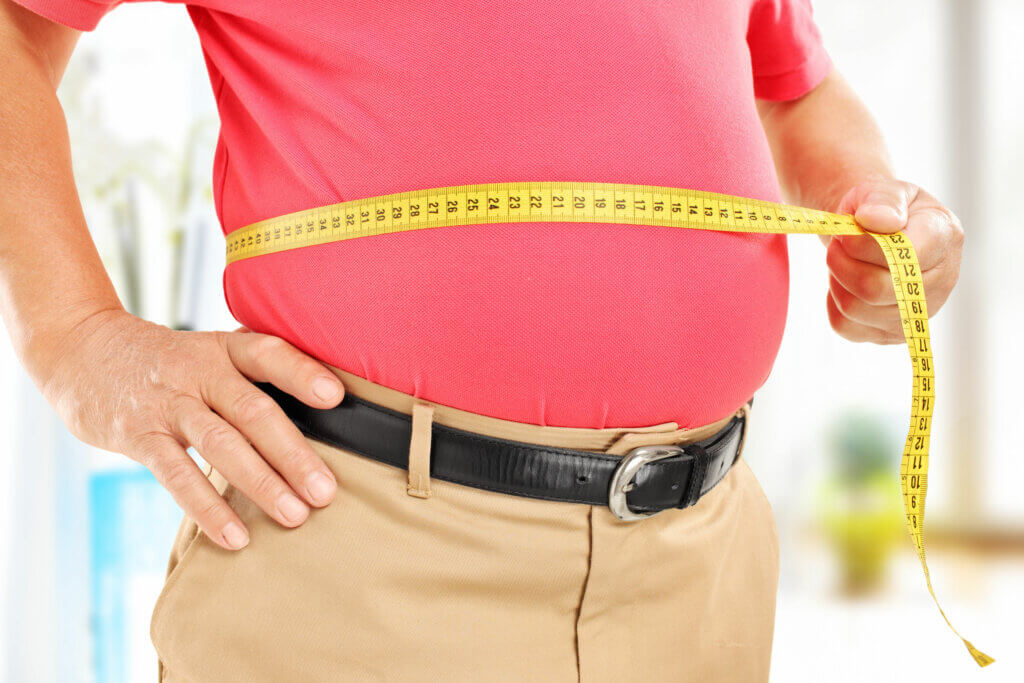 Obesidad y medición de cintura.