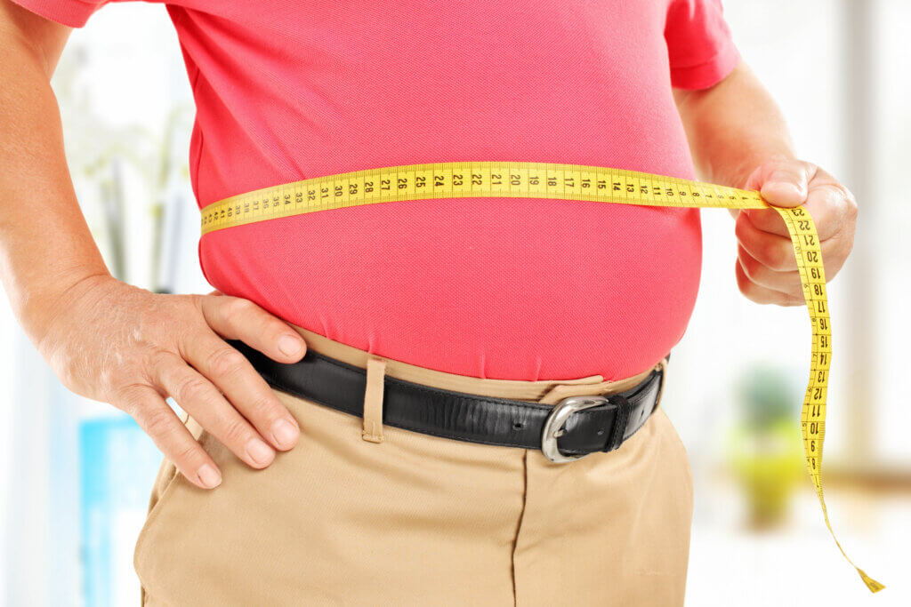 Control de peso en la diabetes tipo 2.