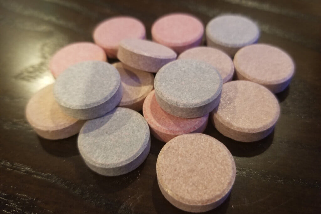 Antiácidos en formas efervescentes.