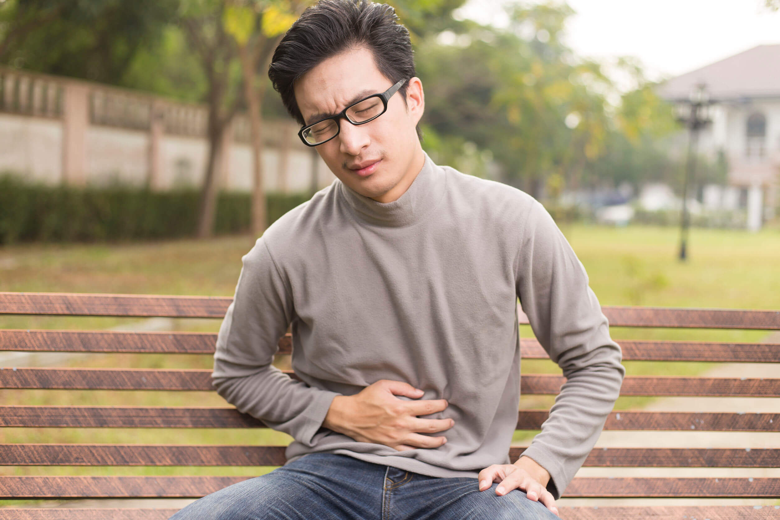 Venlafaxine causes gastrointestinal upset relatively frequently.