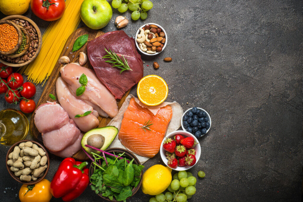 Guía para una dieta equilibrada