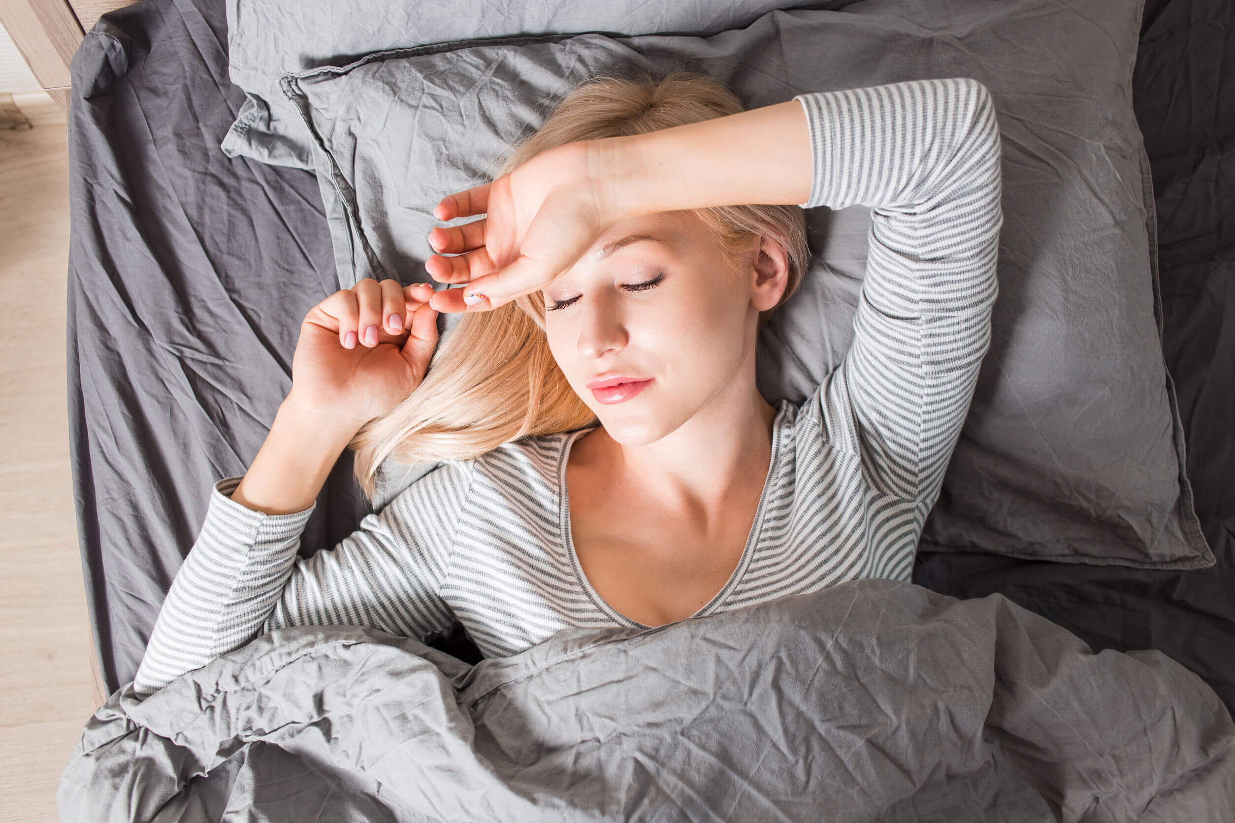 Tips for a good night's sleep help you improve your quality of life.