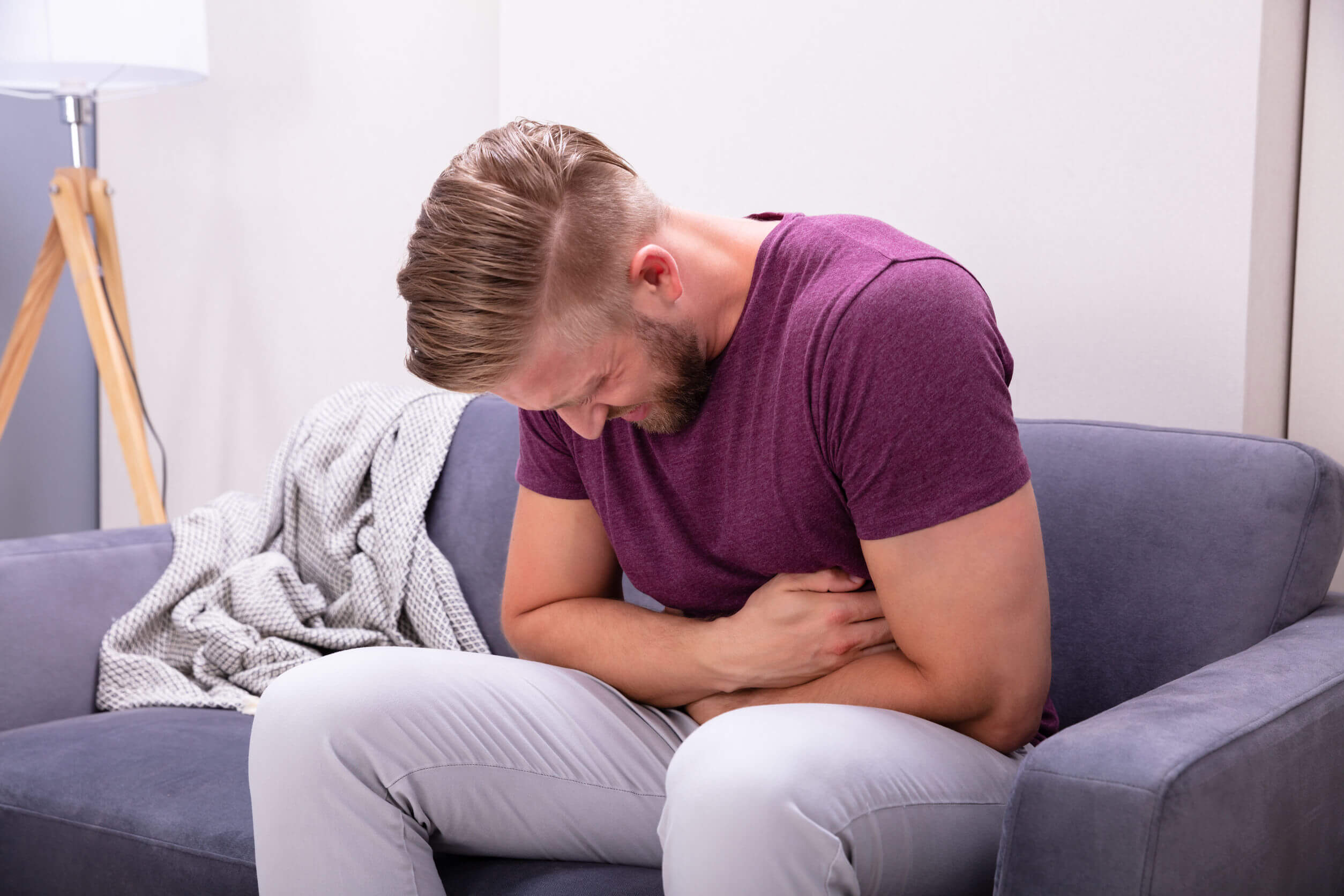 La cetosis puede generar dolor abdominal.