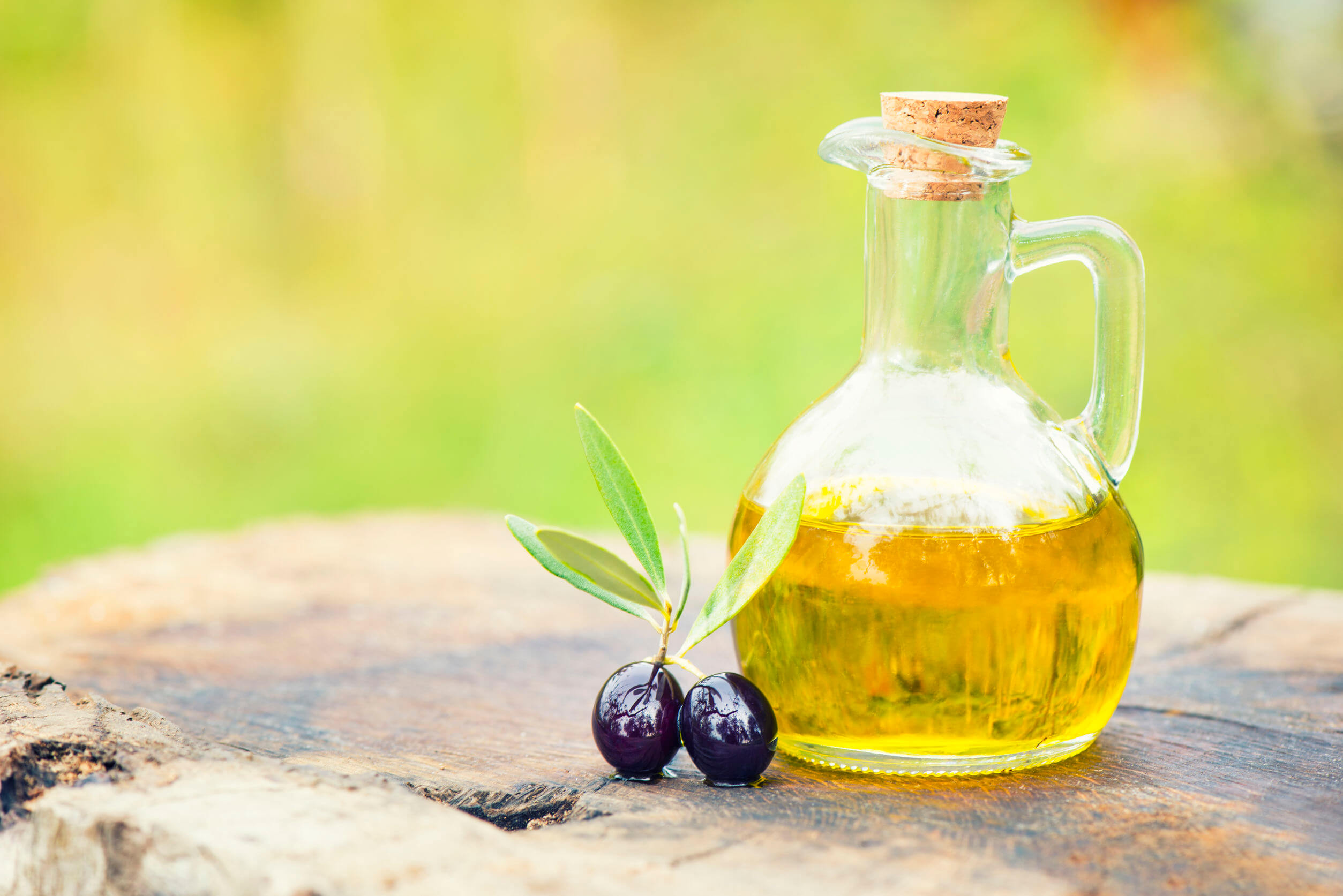 El aceite de oliva es bueno en el embarazo.