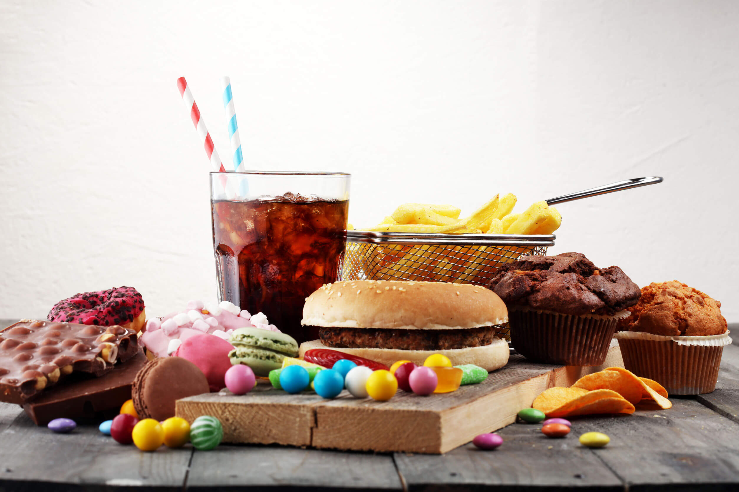 If we continue to eat ultra-processed constantly, overweight and metabolic diseases could appear.