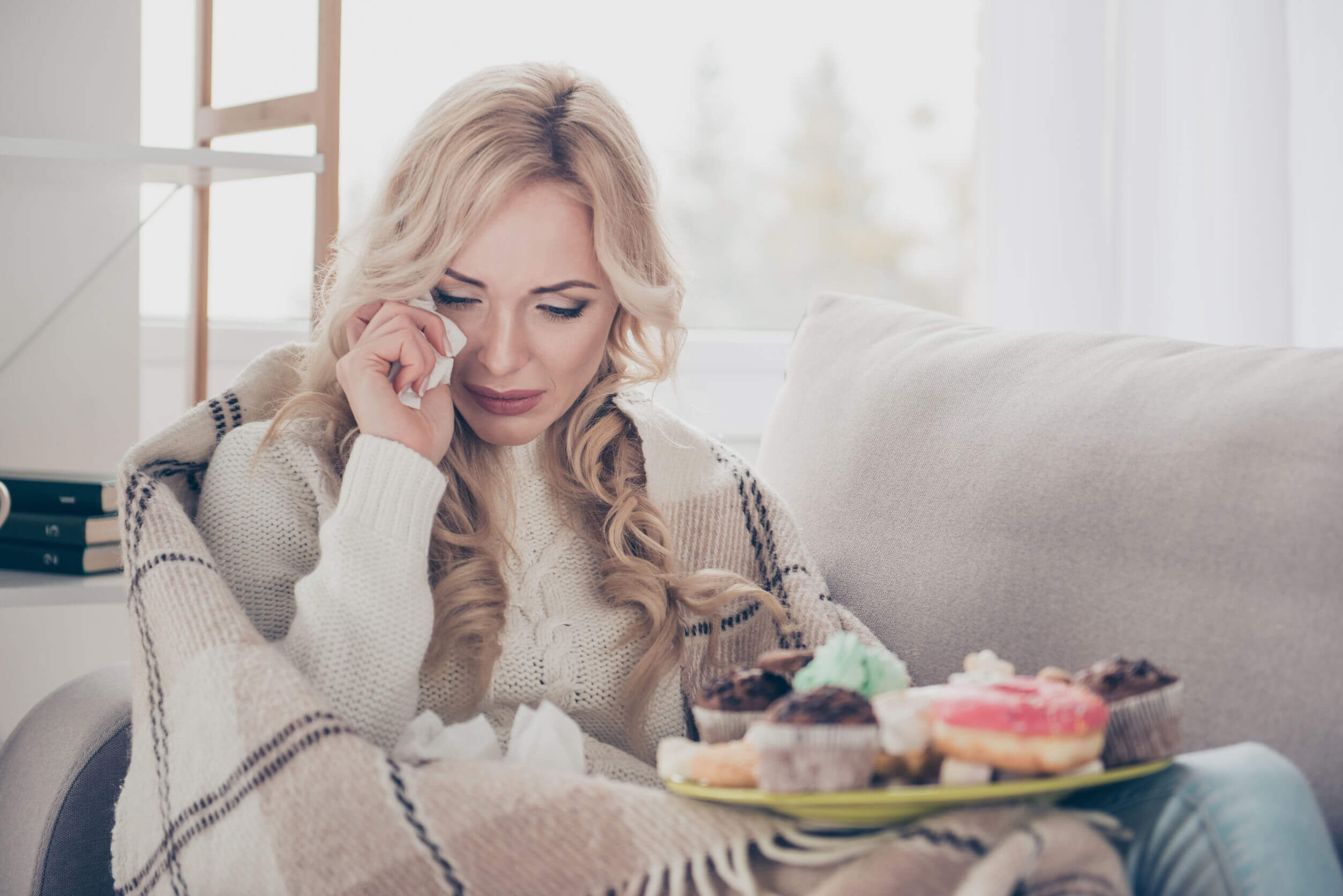 Existen muchos tipos de lágrimas.