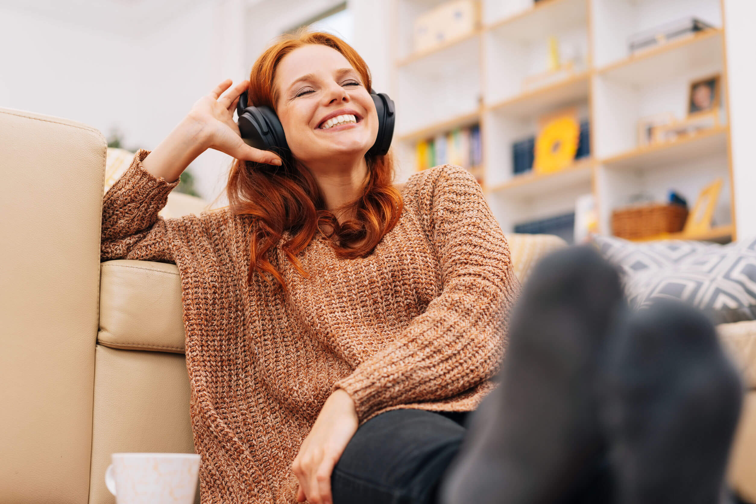 Las claves para mejorar la concentración incluyen escuchar música.