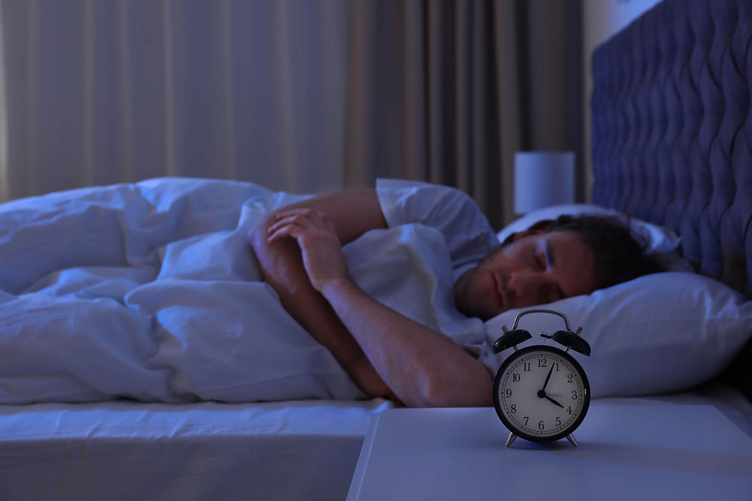 Keys to improving concentration include getting a good night's sleep.