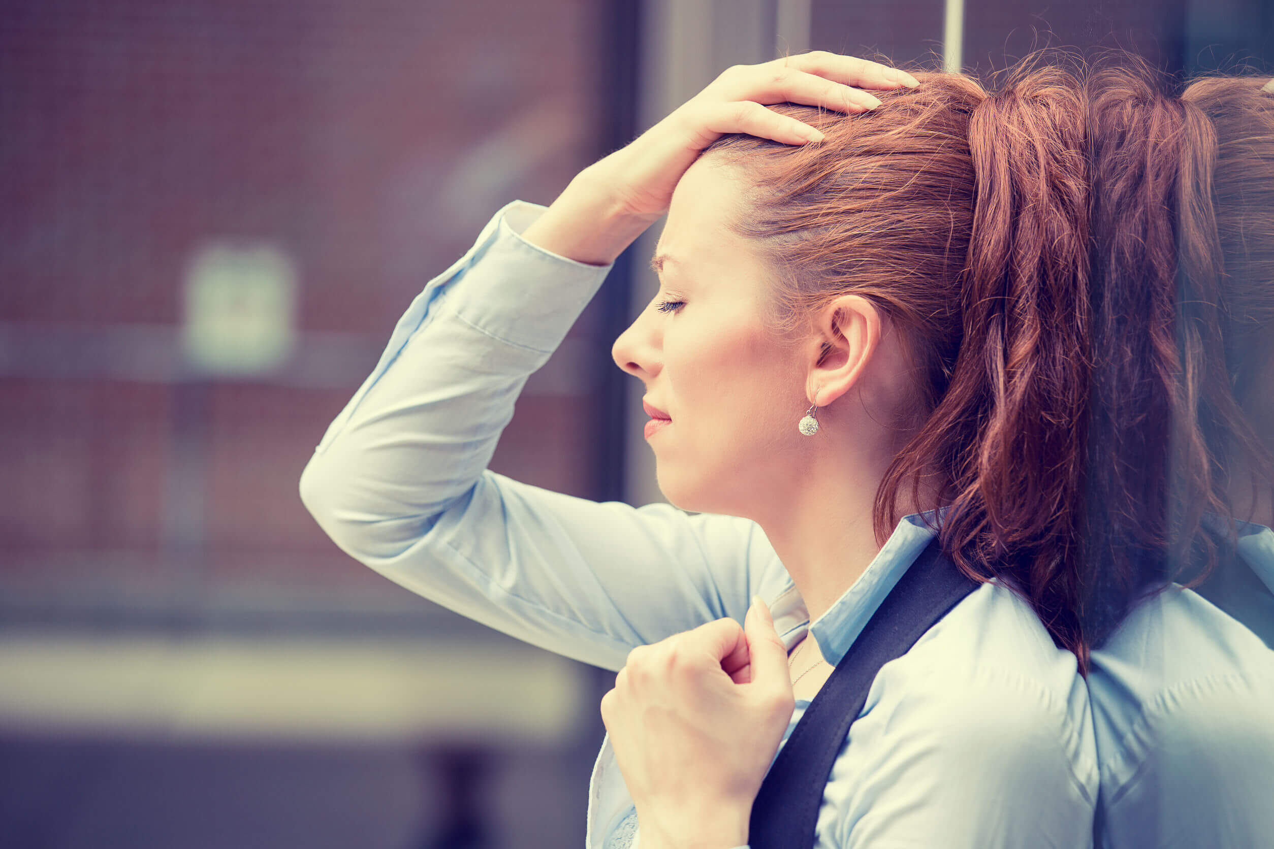 Menopausal anxiety is a relatively common problem