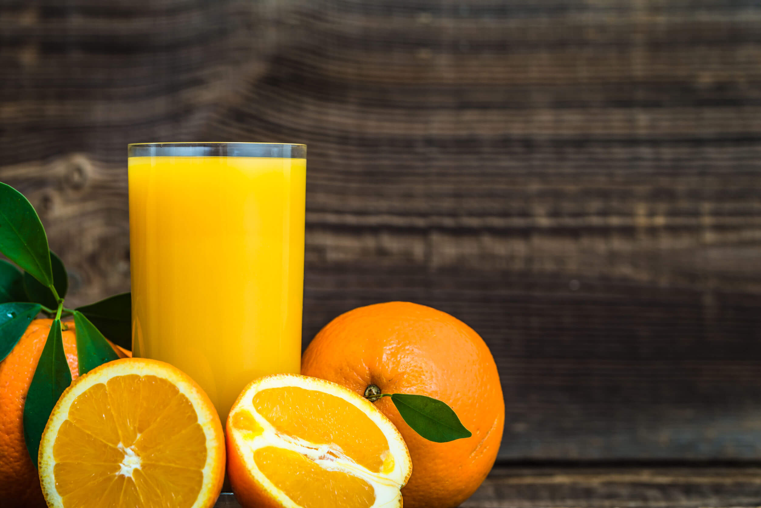 El sistema inmune puede fortalecerse con el consumo de vitamina C.