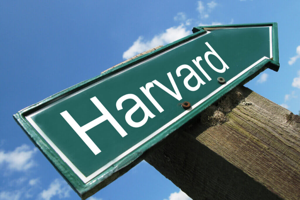 O que é o prato de Harvard?