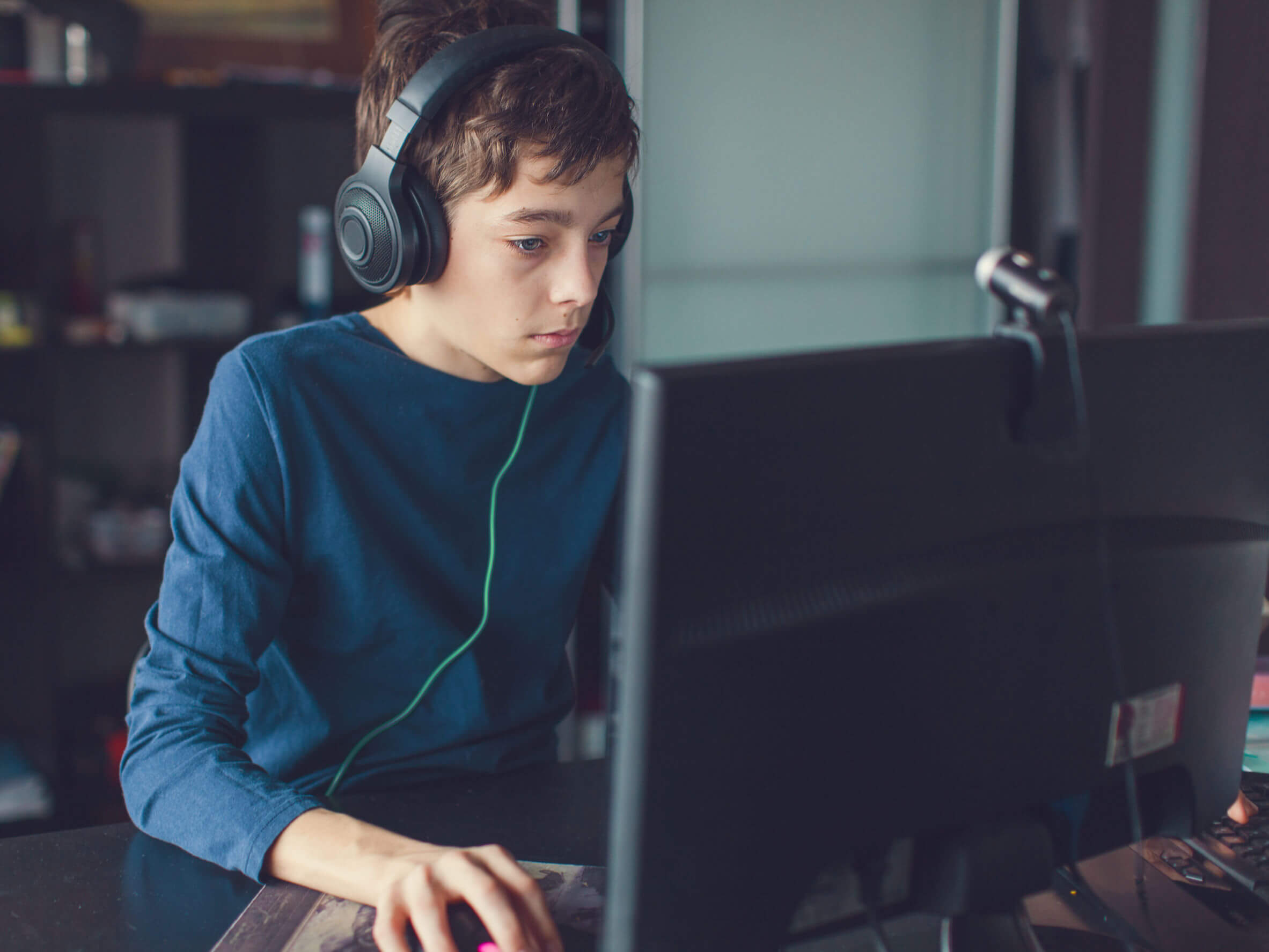 La adicción a las nuevas tecnologías suele afectar a personas jóvenes.