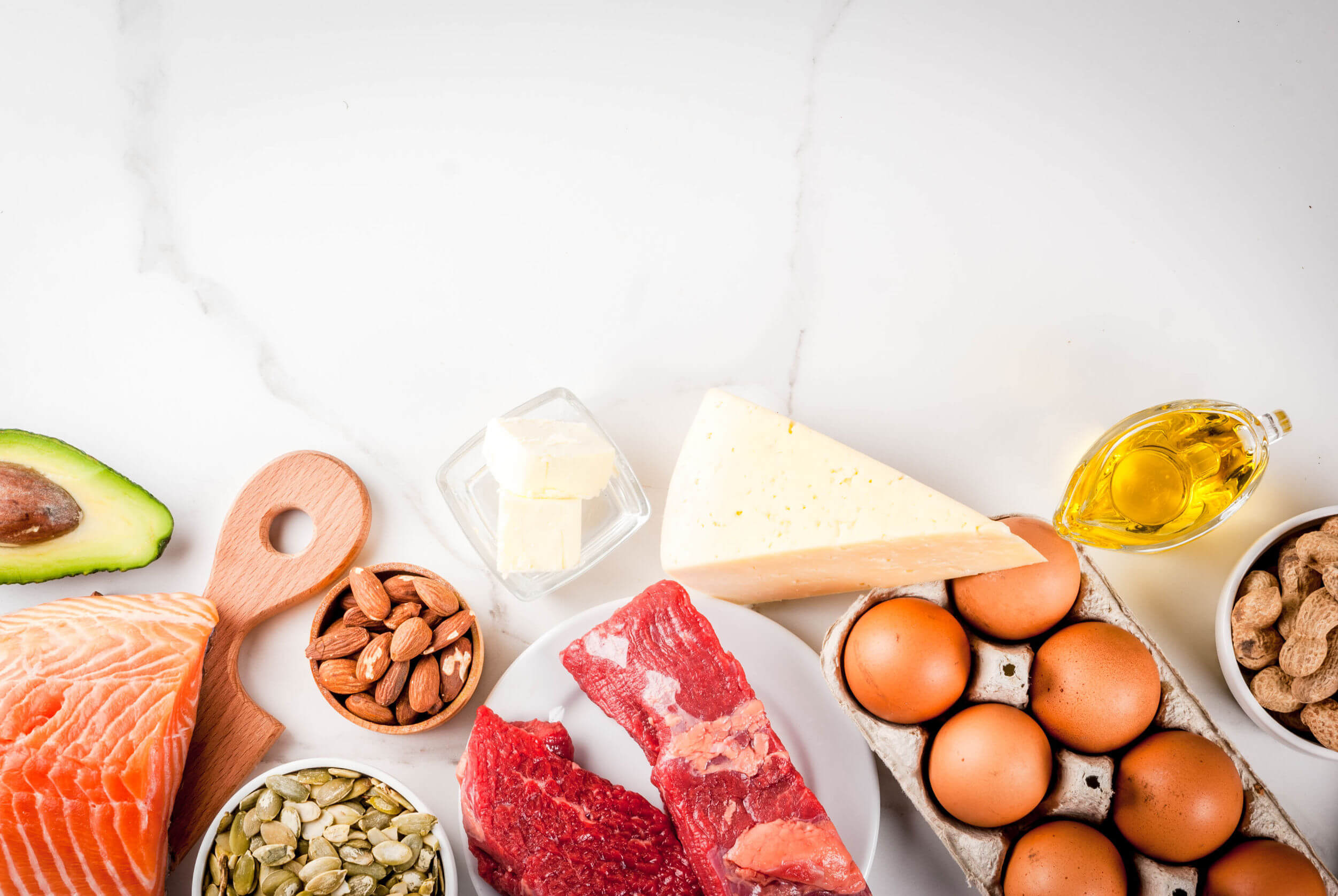 Los aditivos alimentarios no se suelen usar en comida fresca.