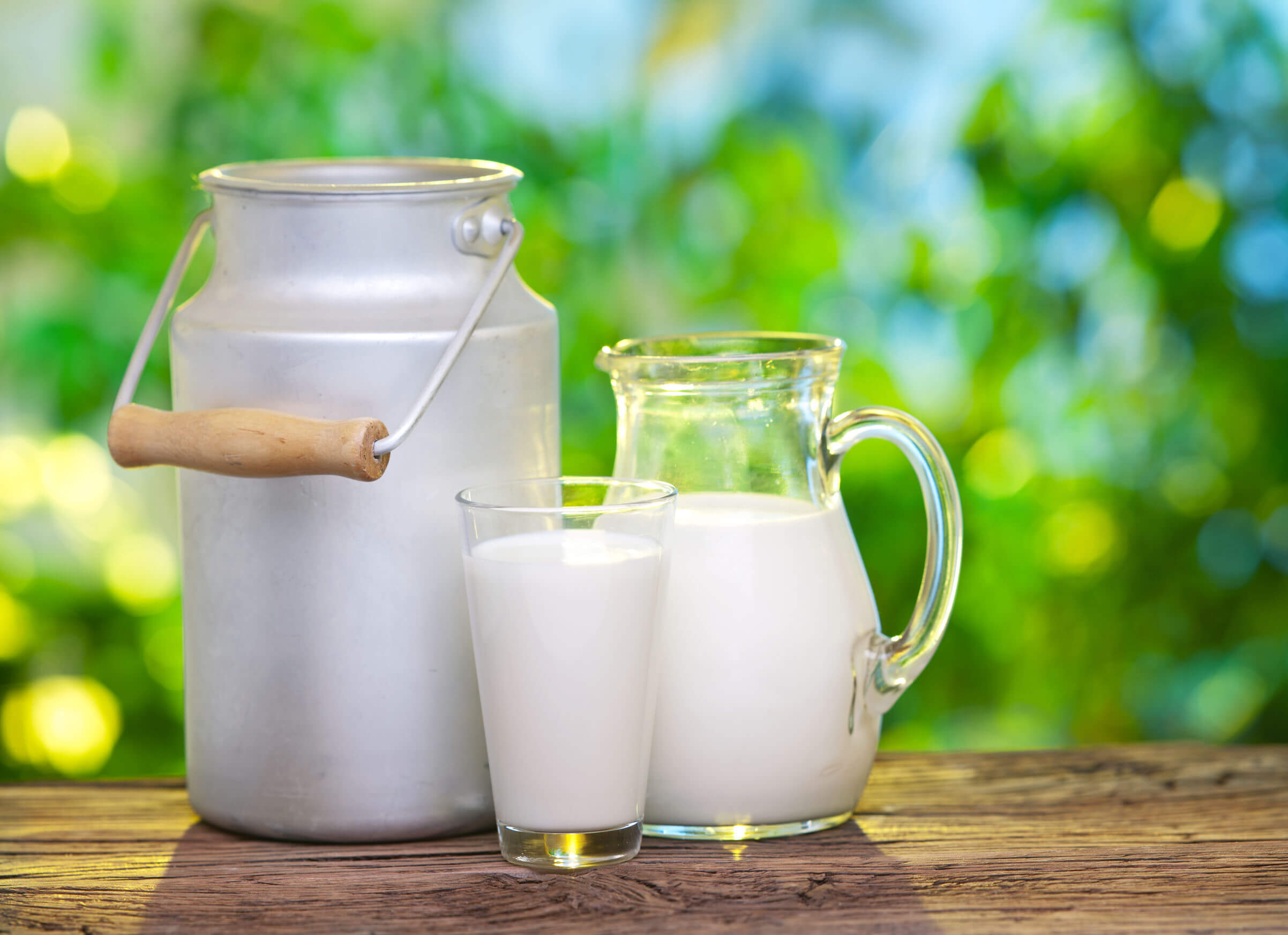 Good fats are present in dairy.