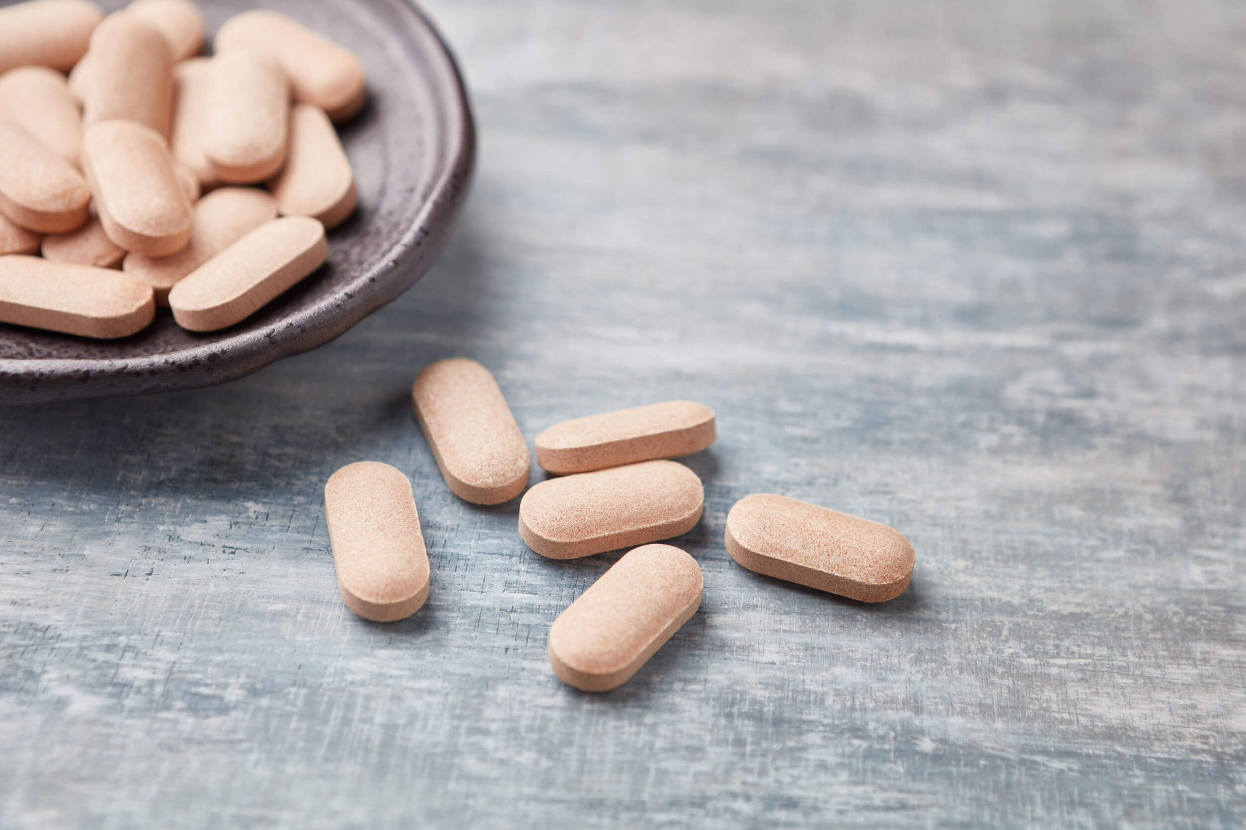 La dieta alcalina puede complementarse con suplementos