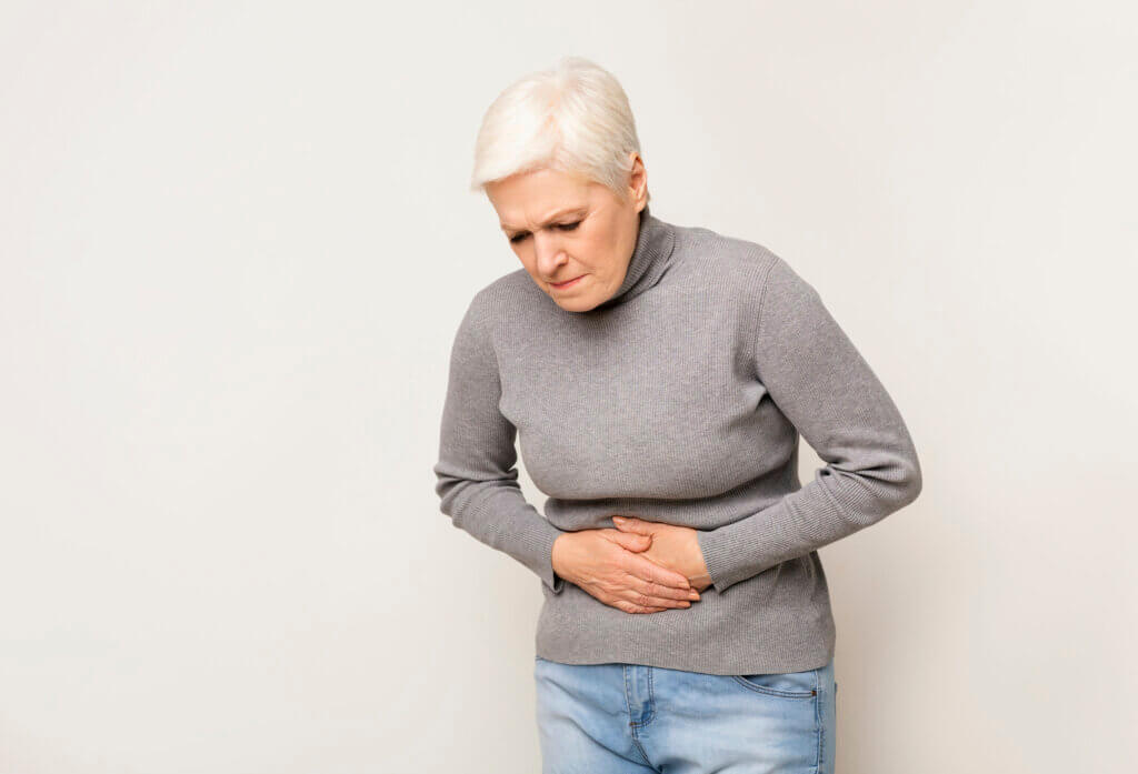 Dolor abdominal por insensibilidad al gluten.