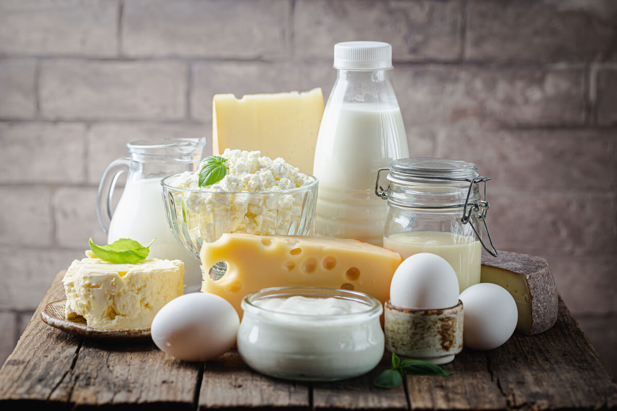 Los mitos sobre nutrición incluyen los efectos de los lácteos.