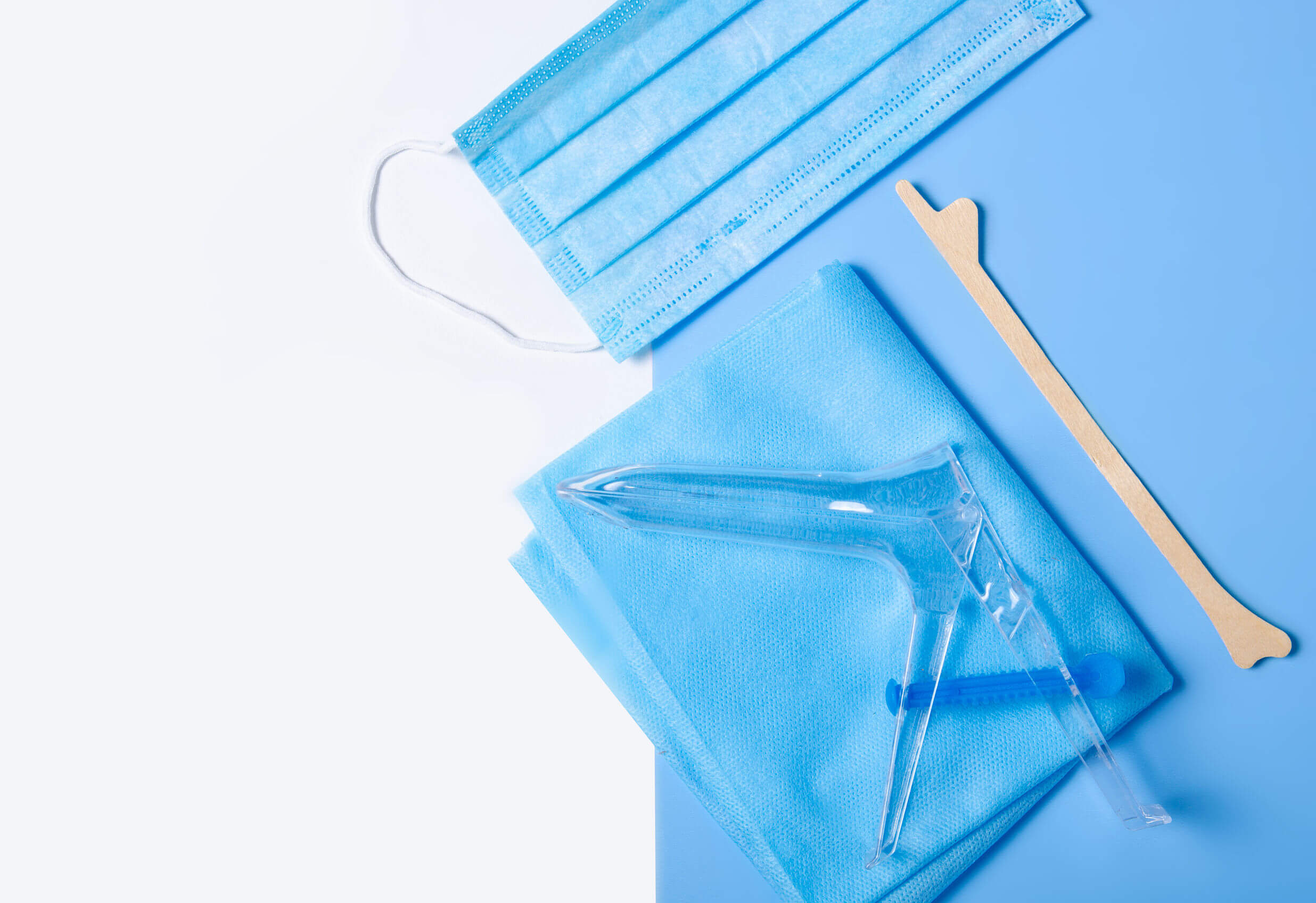 The Pap test is very important.