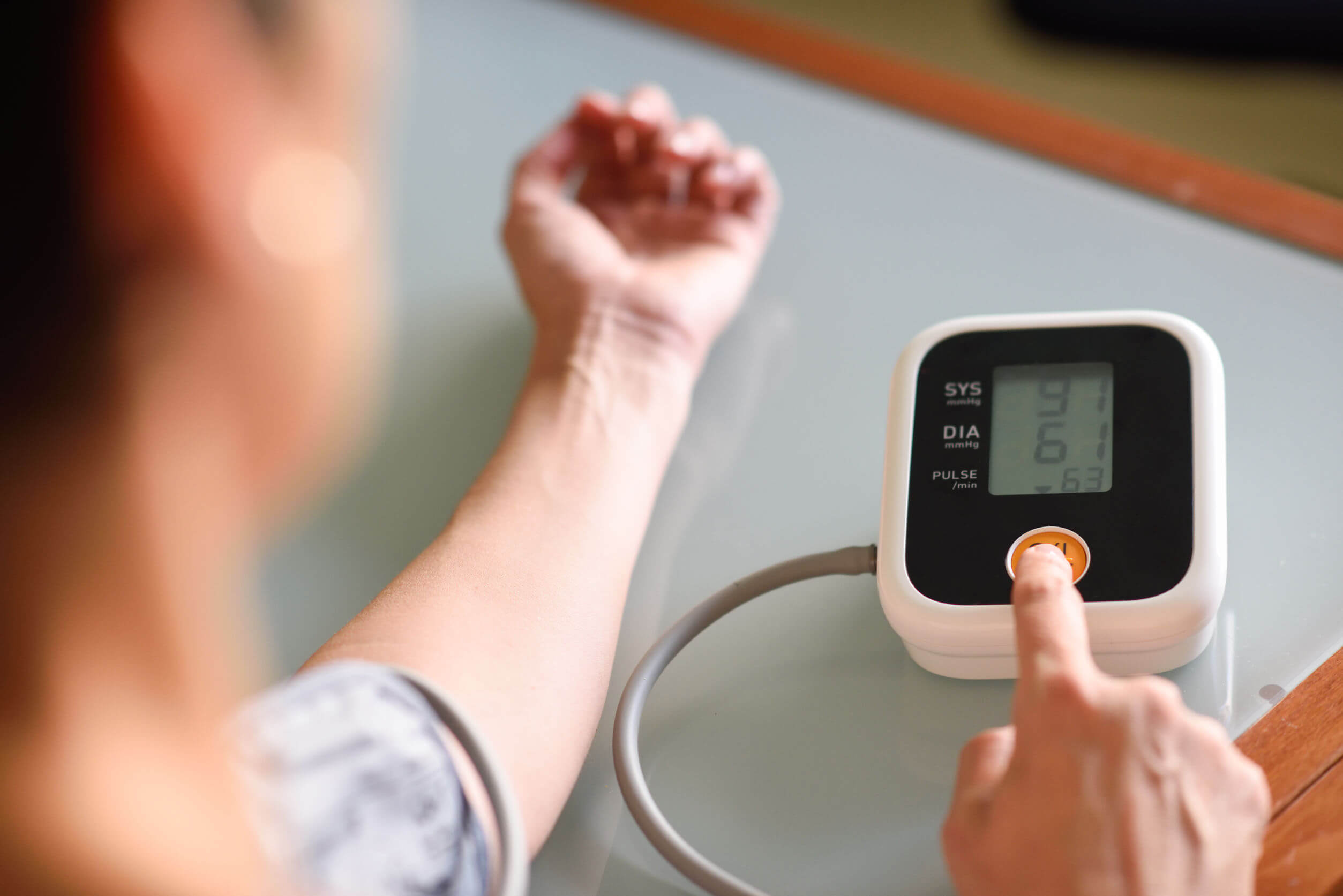 Taking blood pressure at home can diagnose hypertension