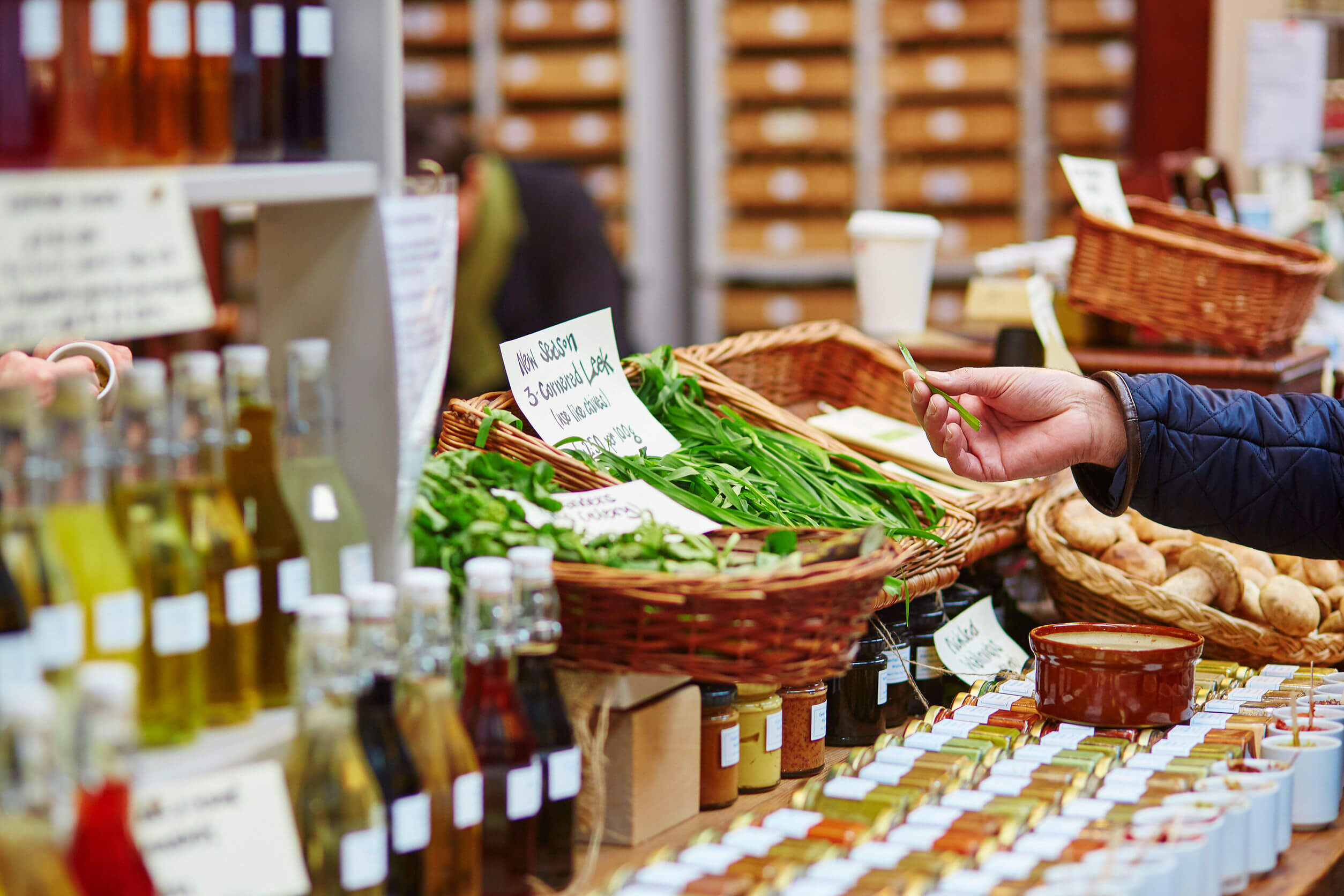 Los alimentos ecológicos se adquieren de forma fácil.