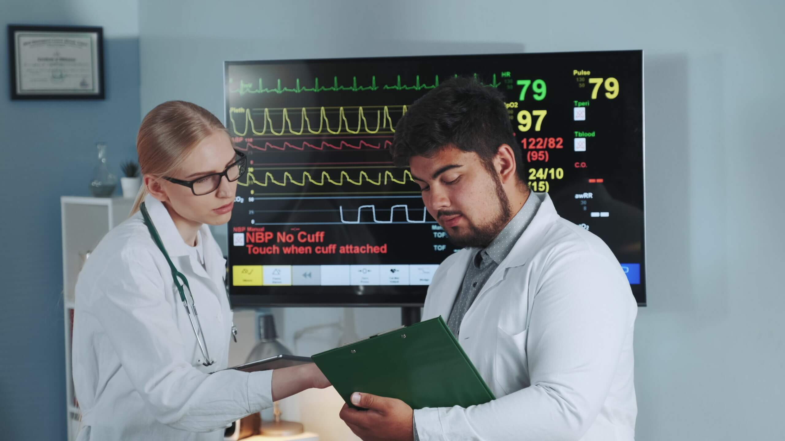 O teste ergométrico é amplamente utilizado.