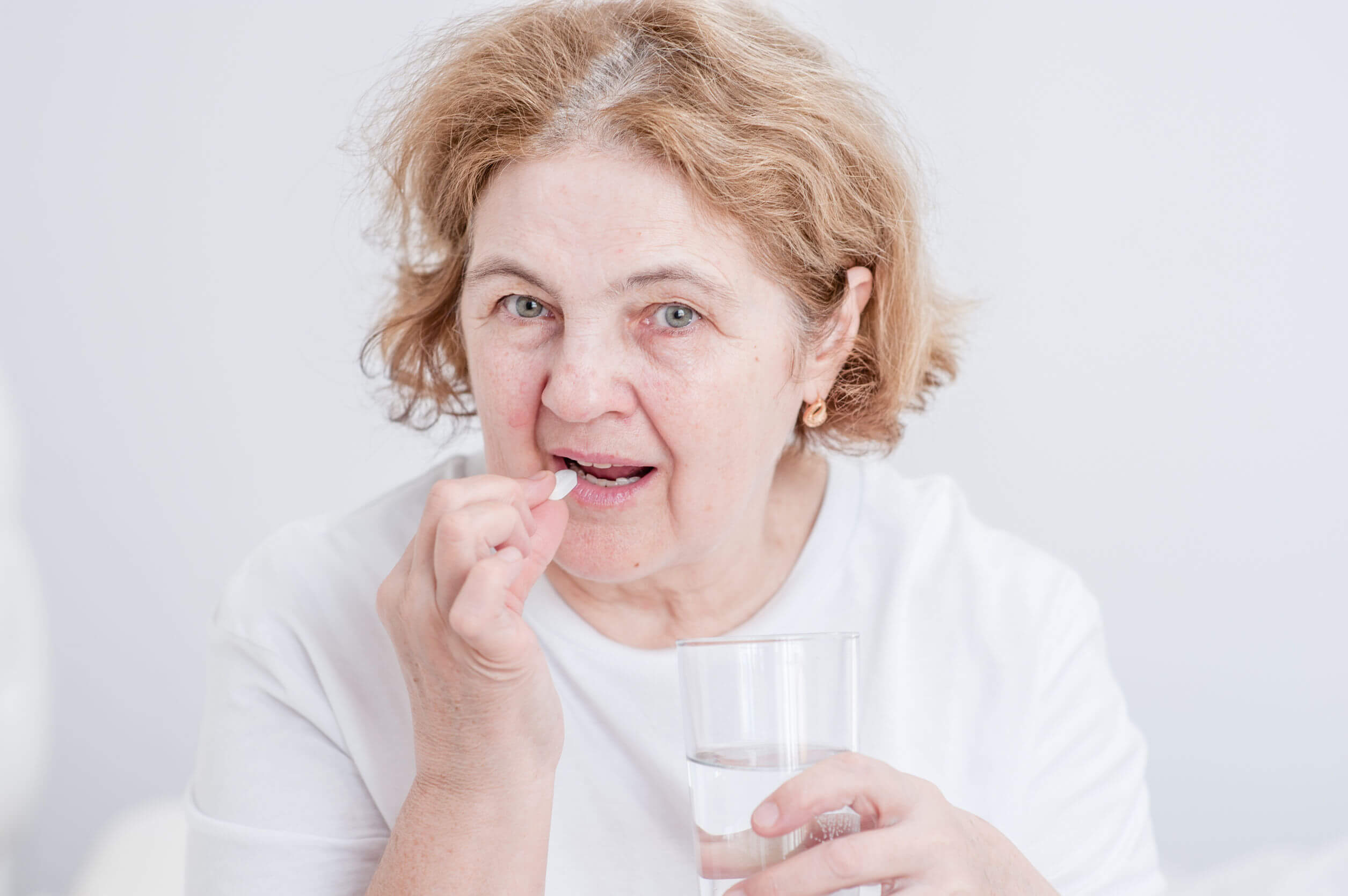 O tratamento da menopausa pode incluir antidepressivos.
