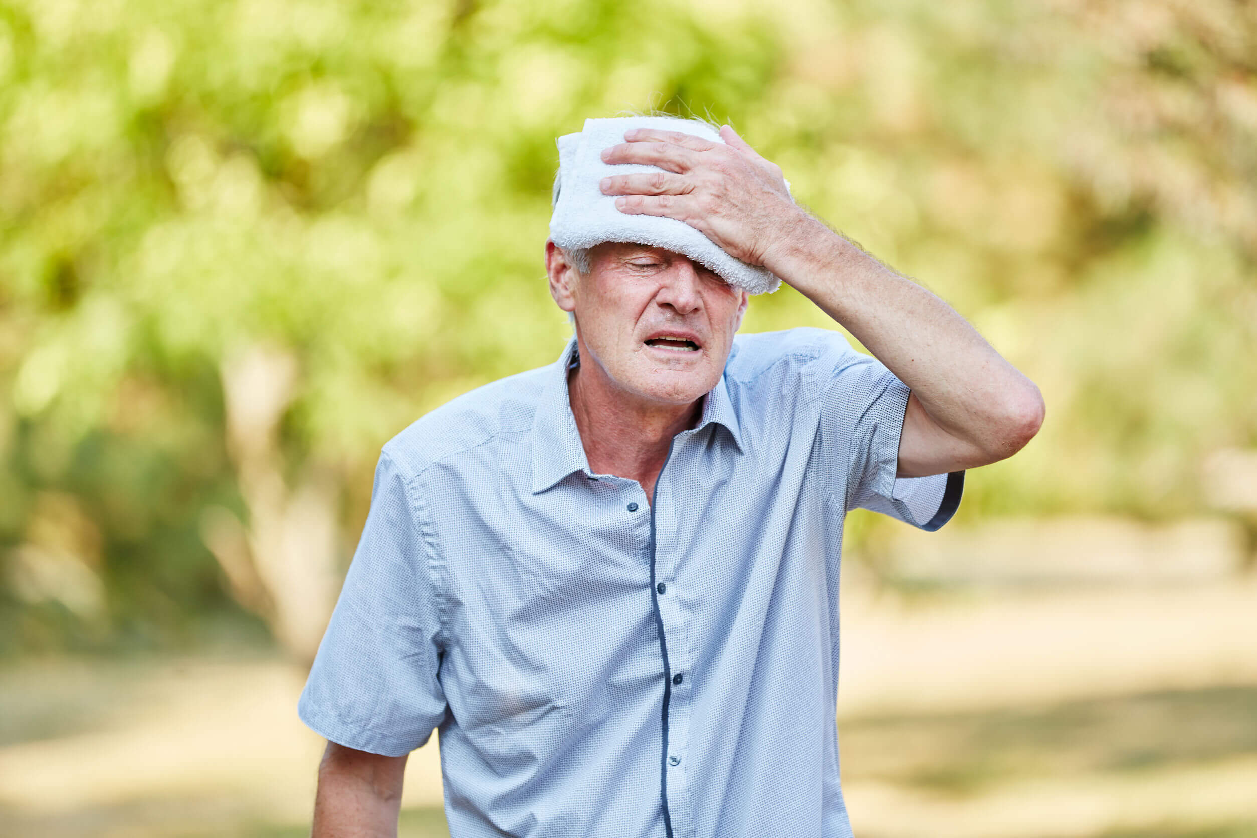 Celiac disease in older people causes dizziness.