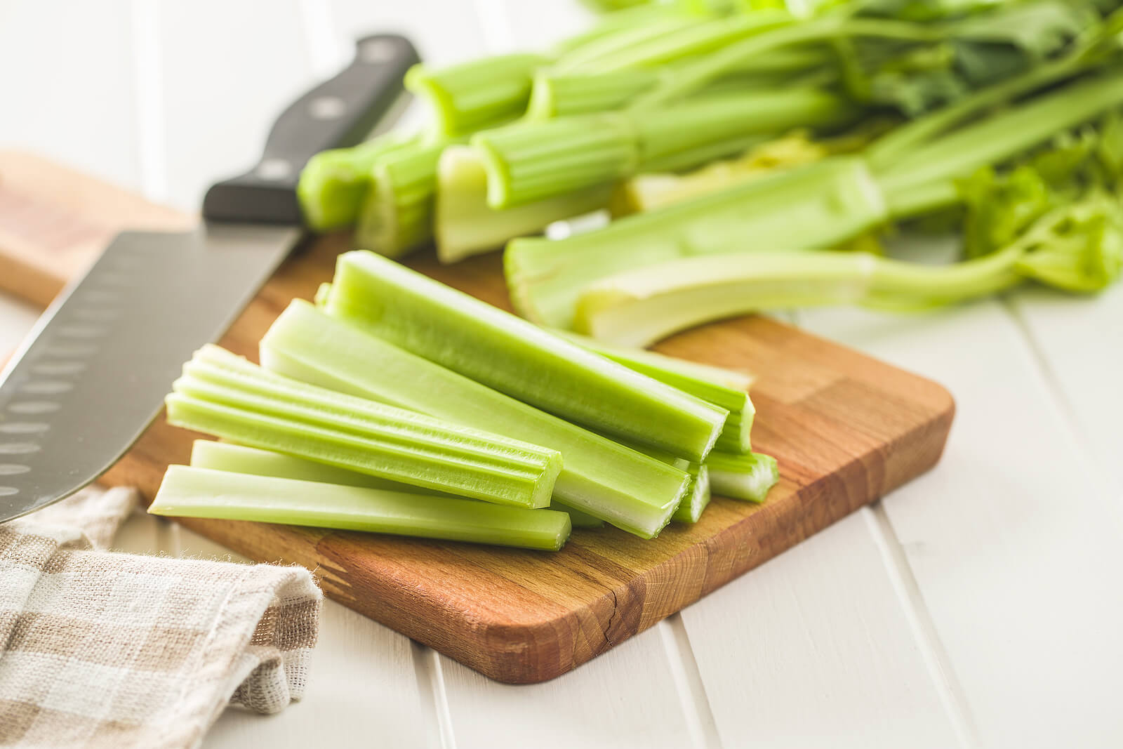 Las verduras son muy importantes.