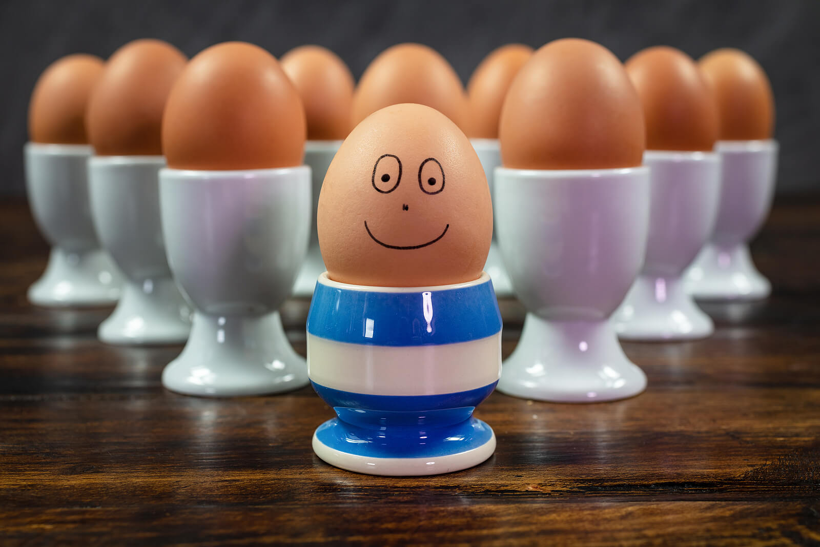Eggs contain melatonin.