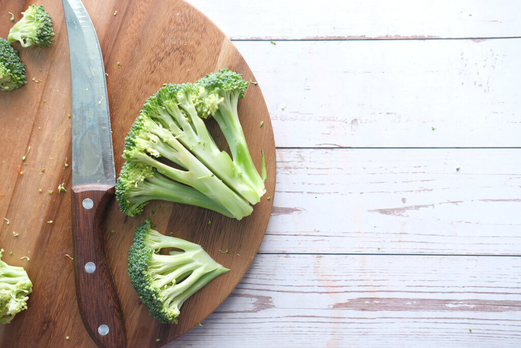 Brócoli con sulforafano.