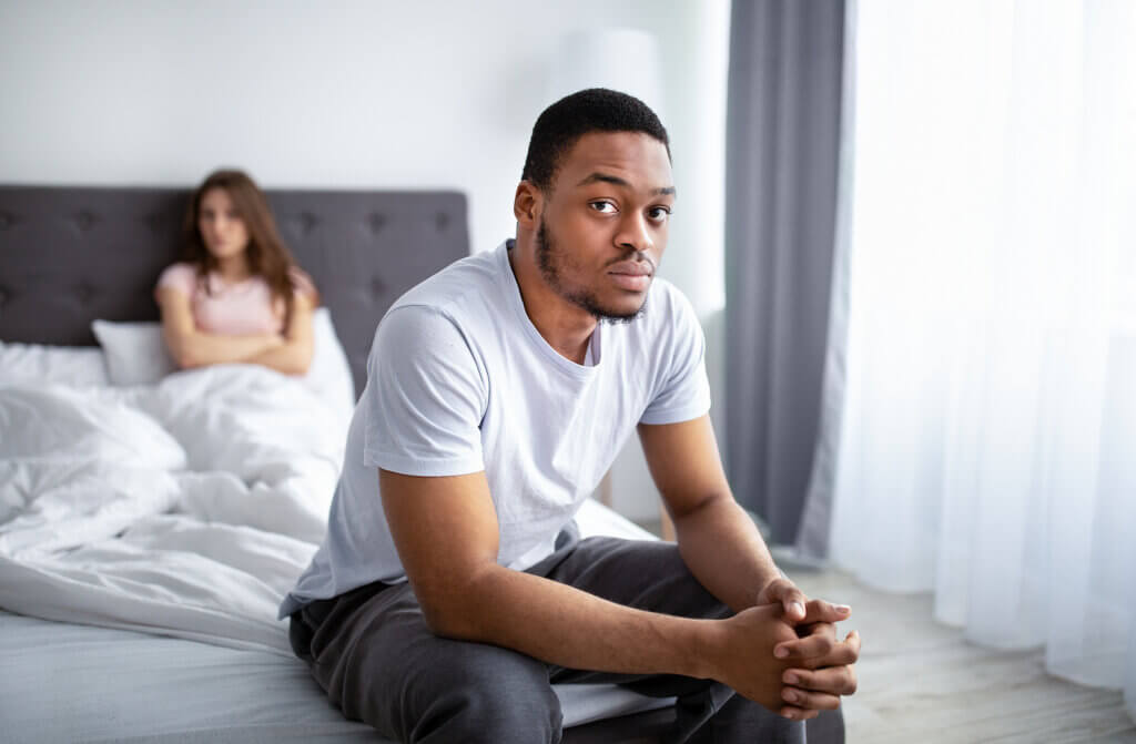 Los tipos de disfunción sexual incluyen la disfunción eréctil