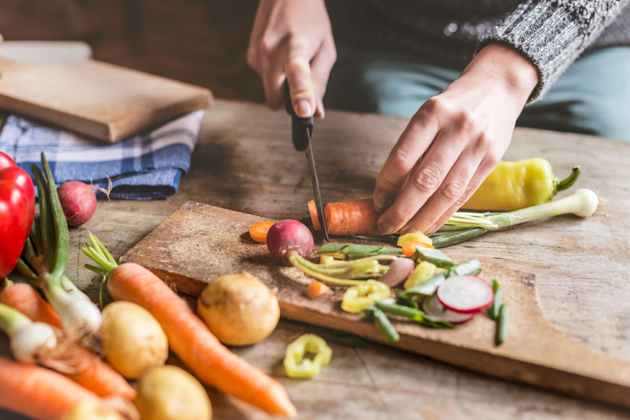 La prevención del cáncer de piel incluye aspectos alimenticios