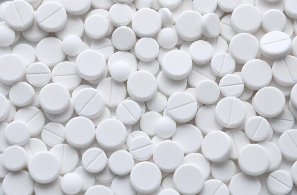 Aspirina para prevenir o câncer de cólon.