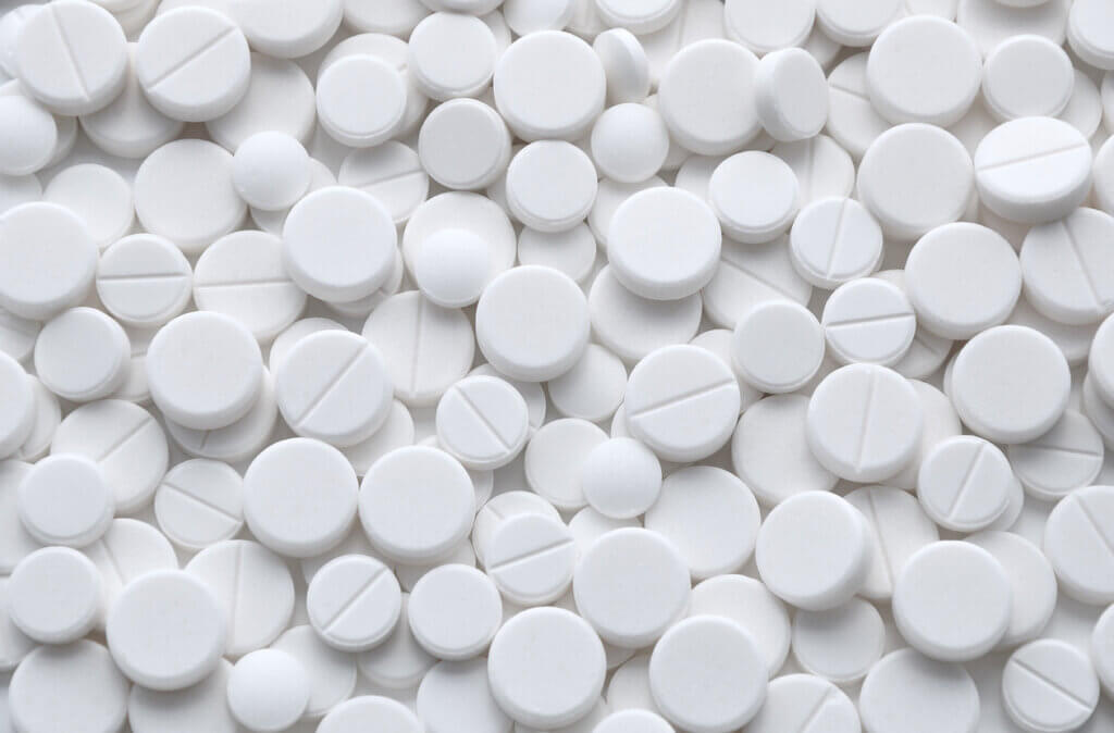 Aspirina para prevenir el cáncer de colon.