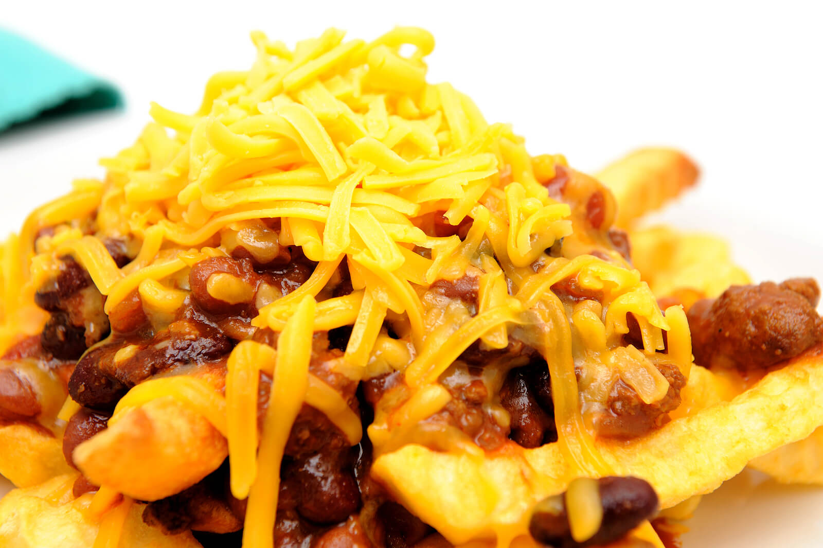 Entre los alimentos que suben colesterol están las patatas fritas