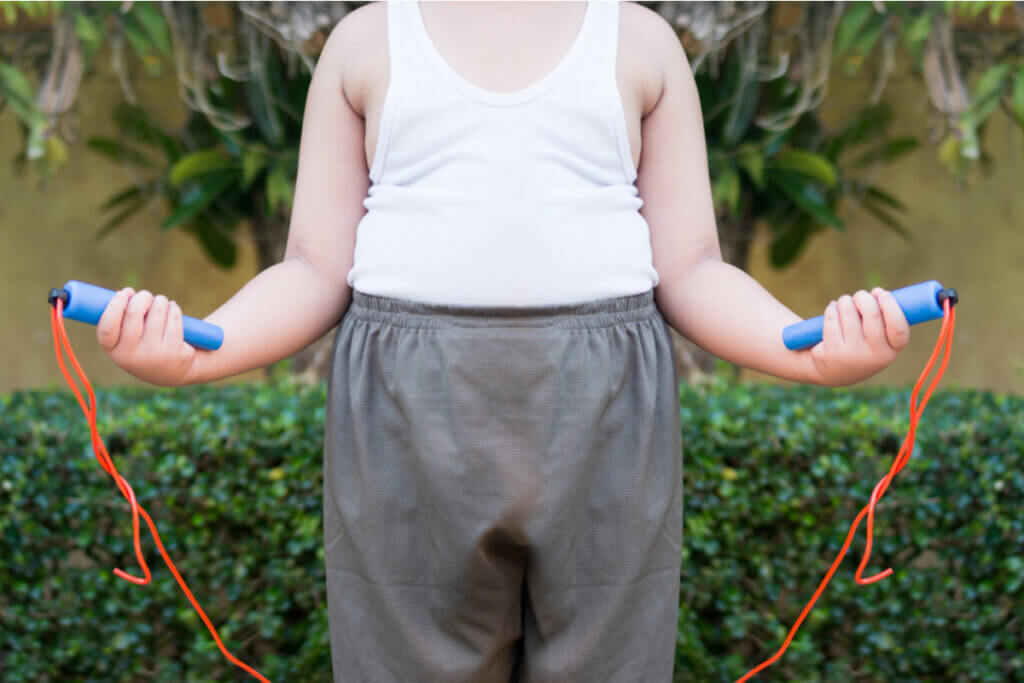Ejercicio físico contra la obesidad infantil.