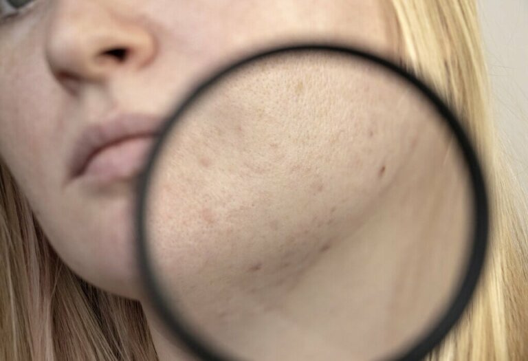 Como a acne é diagnosticada?