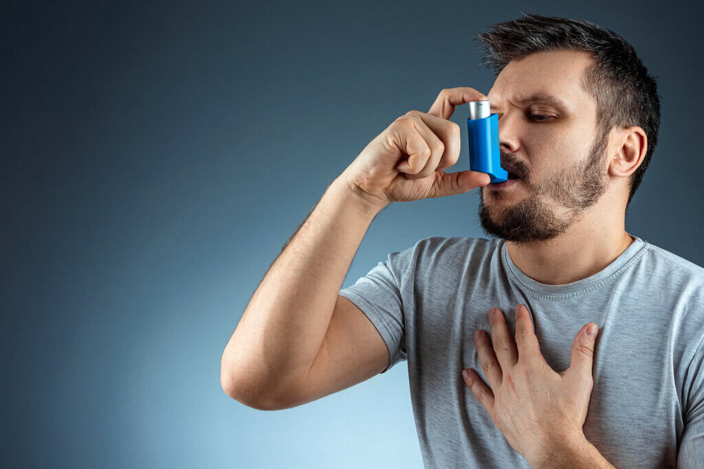 Sinais e sintomas da asma