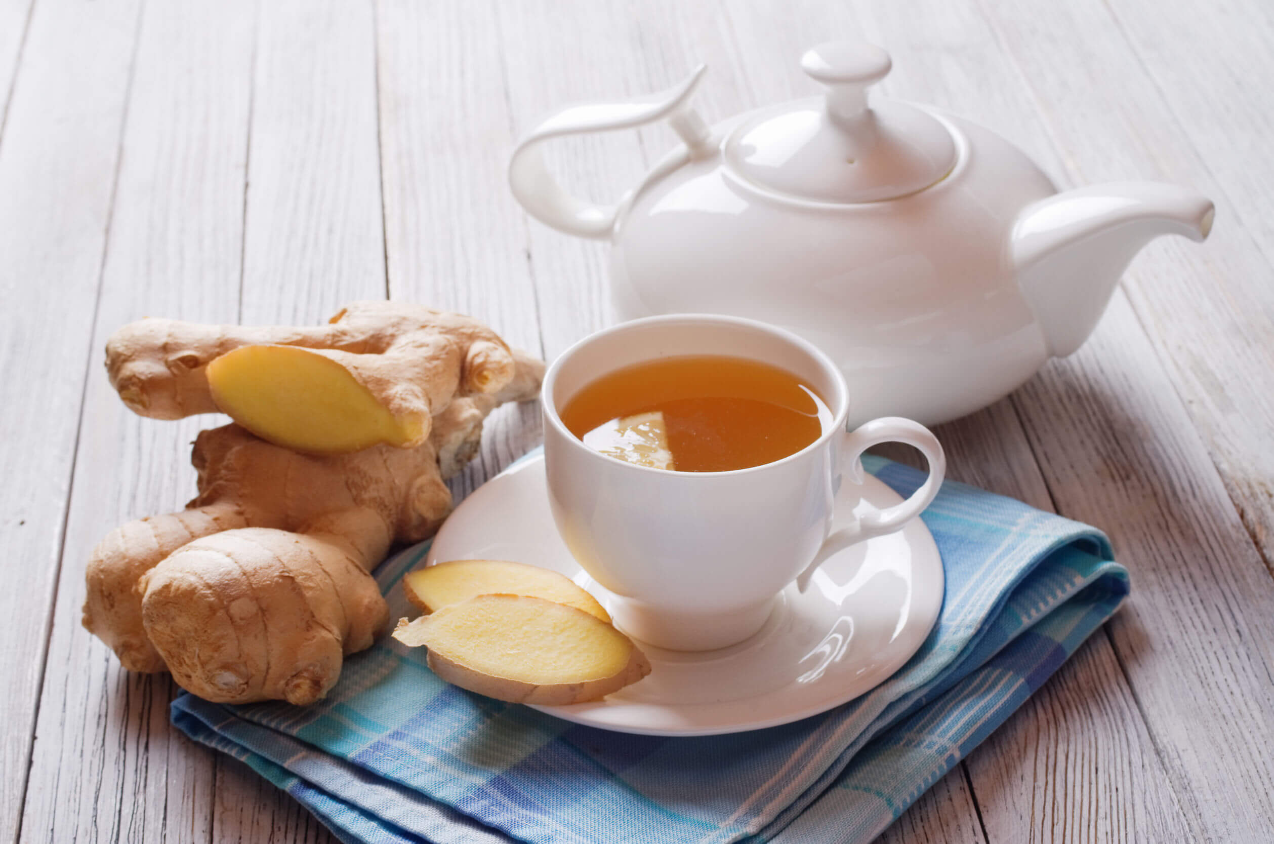 The BRAT diet can be supplemented with ginger