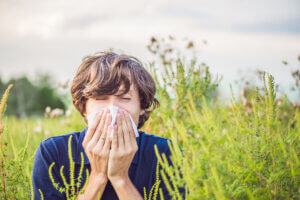 Síntomas de las alergias