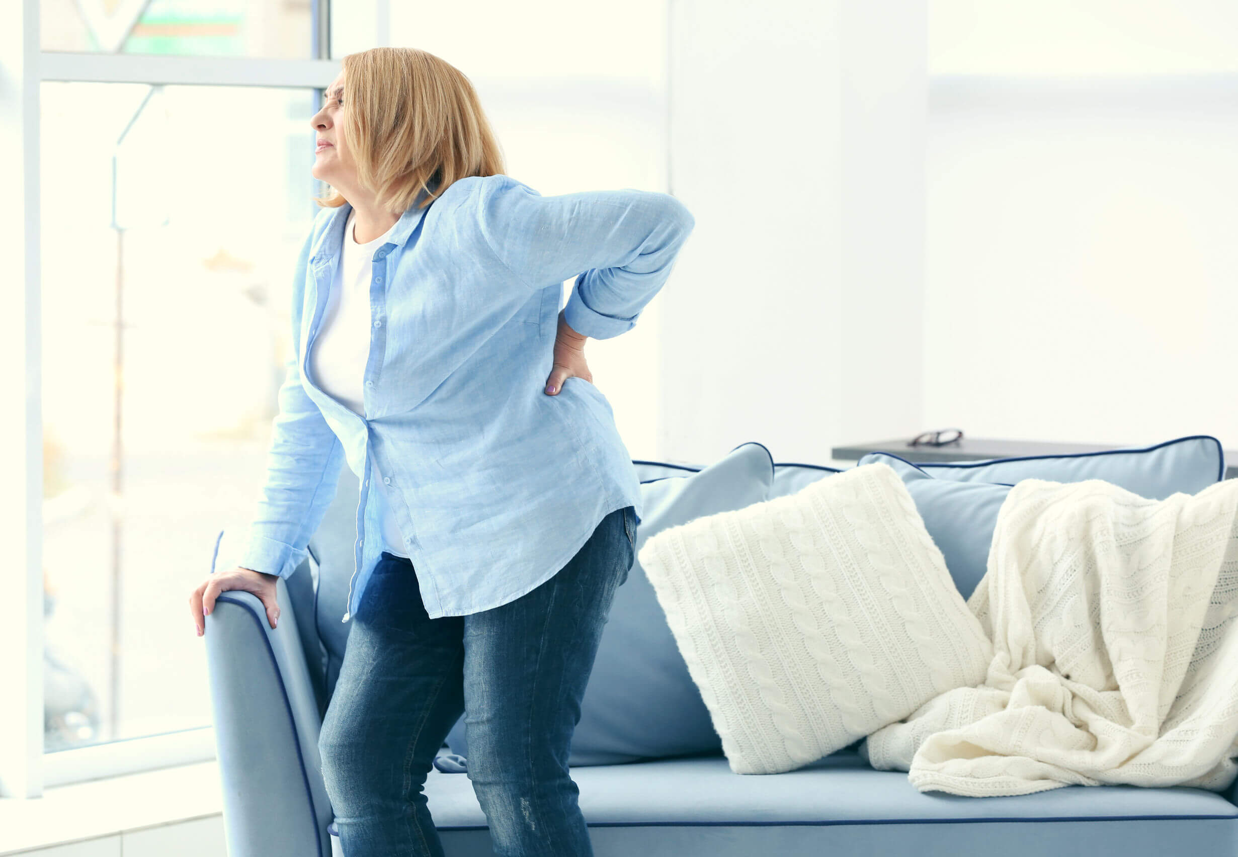 The most common bone diseases include low back pain.
