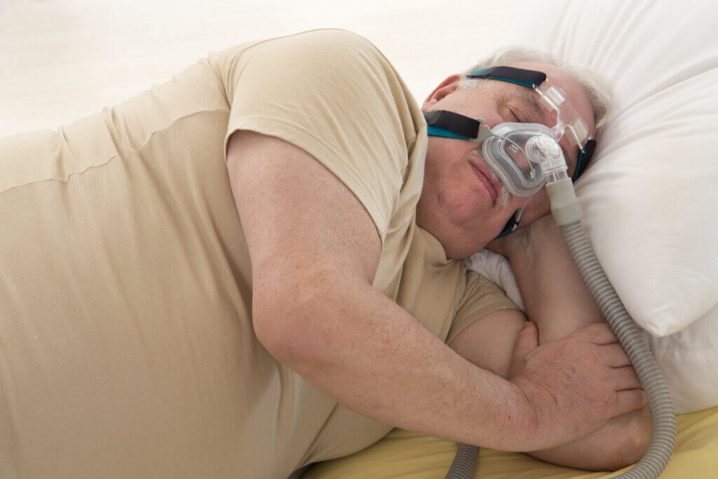 Apnea del sueño en paciente diabético.