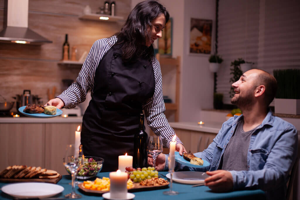 ¿Cómo debe ser una cena saludable?
