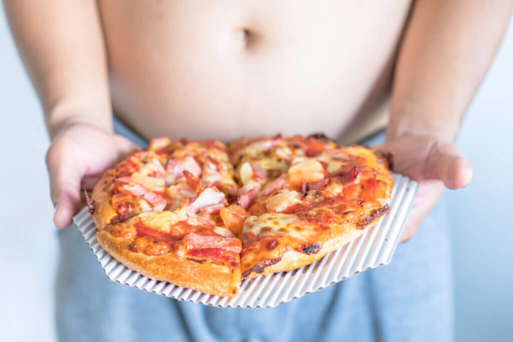 Malos hábitos de alimentación y obesidad.