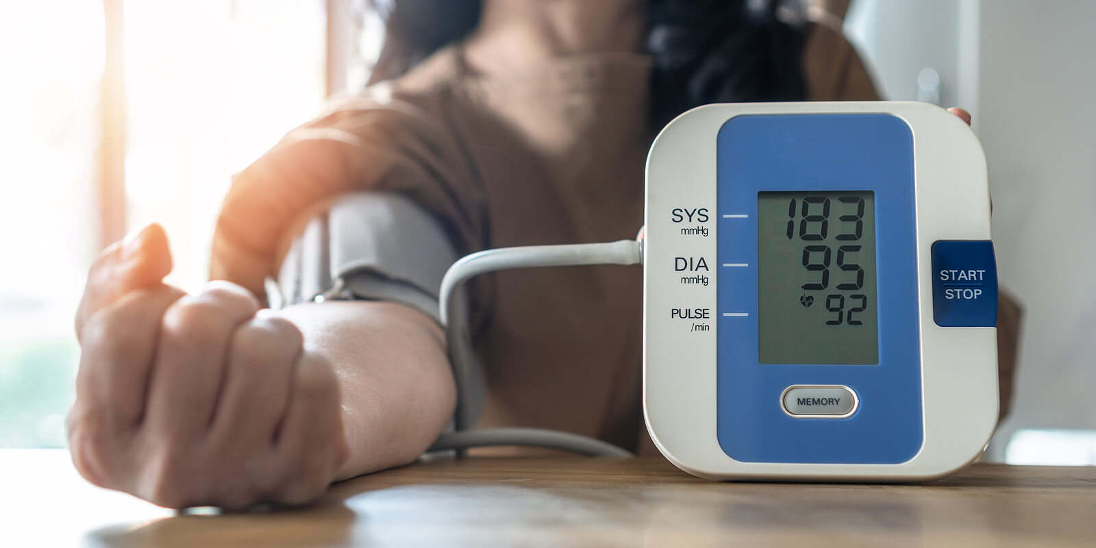 Taking your blood pressure at home is easy