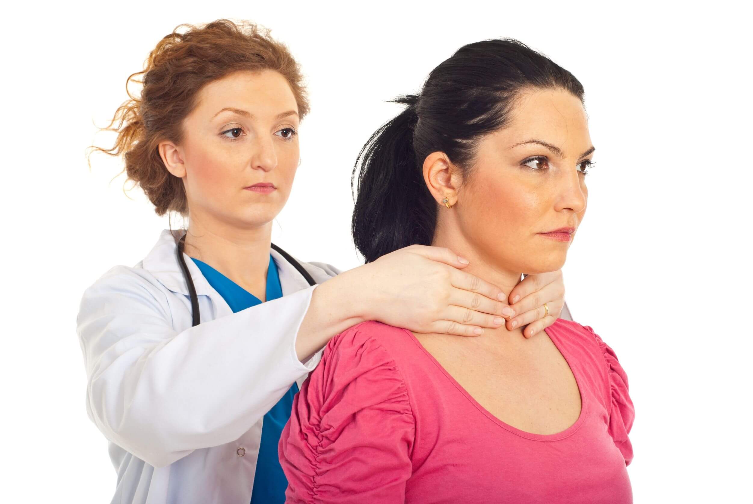 Iodine deficiency requires medical attention